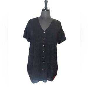 🐘Lucy Avenue Black Top